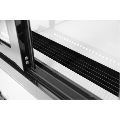 Chladicí vitrína se 2 policemi, Arktic, 510L, 230V/490W, 1515x675x(H)1210mm