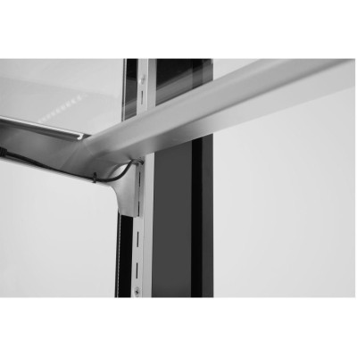 Chladicí vitrína se 2 policemi, Arktic, 510L, 230V/490W, 1515x675x(H)1210mm