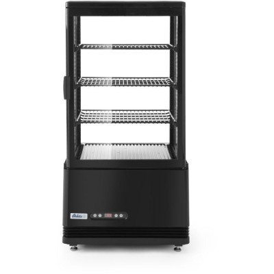 Chladicí vitrína nastavitelná, obj. 68 l, Arktic, černá, 230V/170W, 452x406x(H)891mm
