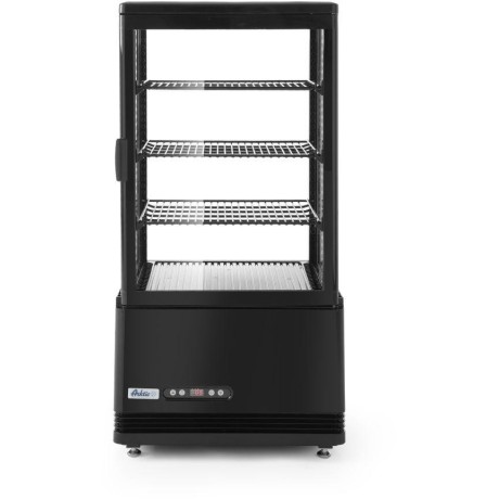 Chladicí vitrína nastavitelná, obj. 68 l, Arktic, černá, 230V/170W, 452x406x(H)891mm