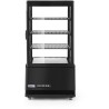Chlazená skříň displeje, 68 l, Arktic, Černá, 230V/170W, 397x444x(H)875mm