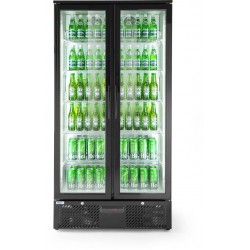 Lednička na nápoje 2-dveřová, obj. 448 l, Arktic, 220-240V/300W, 900x515x(H)1820mm