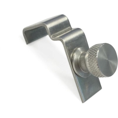 Skladový regál hliníkový pro GN, HENDI, spojovací hák, 15x42x(H)42mm