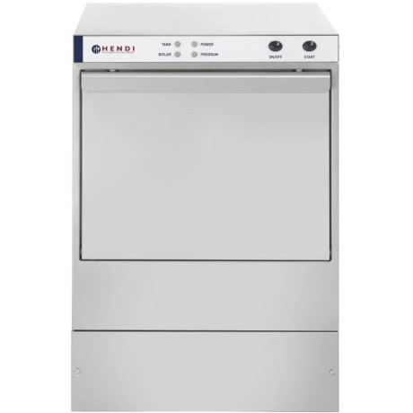 Myčka nádobí K40, HENDI, myčka 230V/2800W, 510x470x(H)710mm