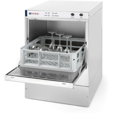 Myčka nádobí K40, HENDI, s dávkovačem mycího prostředku, 230V/2800W, 510x470x(H)710mm
