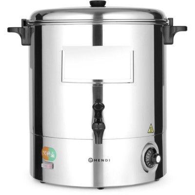 Ohřívač horkých nápojů, HENDI, 28L, 230V/2200W, øx(H)490mm