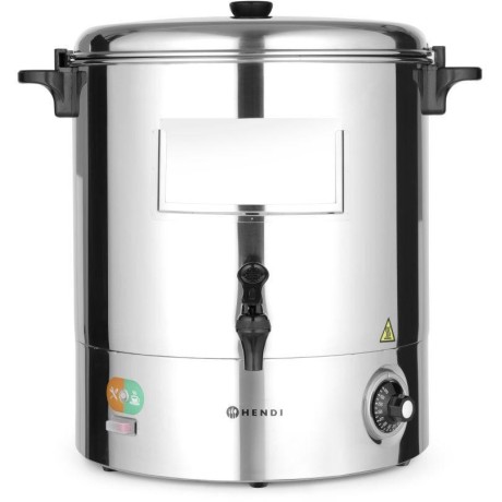 Ohřívač horkých nápojů, HENDI, 28L, 230V/2200W, øx(H)490mm