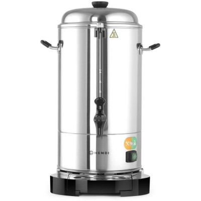 Dvojstěnný perkolátor, HENDI, 16L, 230V/1500W, ø295x(H)641mm