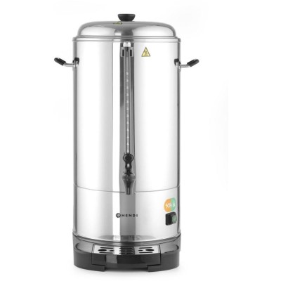 Dvojstěnný perkolátor, HENDI, 16L, 230V/1500W, ø295x(H)641mm