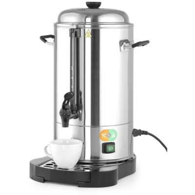 Dvojstěnný perkolátor, HENDI, 16L, 230V/1500W, ø295x(H)641mm