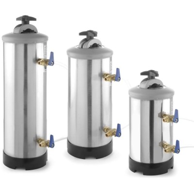 Změkčovač vody, HENDI, Kapacita filtru (20°F/30°F/40°F) 3360/2240/1680, 16L, ø185x(H)600mm
