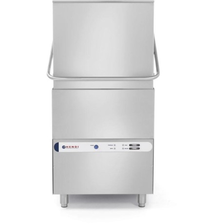 Sklápěcí myčka nádobí K1500, HENDI, s dávkovačem mycího prostředku, 400V/8600W, 750x880x(H)1390mm