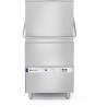Sklápěcí myčka nádobí K1500, HENDI, Budget Line, s dávkovačem mycího prostředku, 400V/8600W, 745x903x(H)1406mm