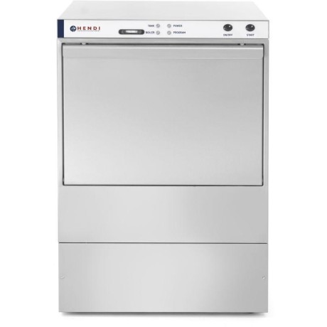 Myčka nádobí K50, HENDI, myčka 400V/6600W, 600x570x(H)830mm