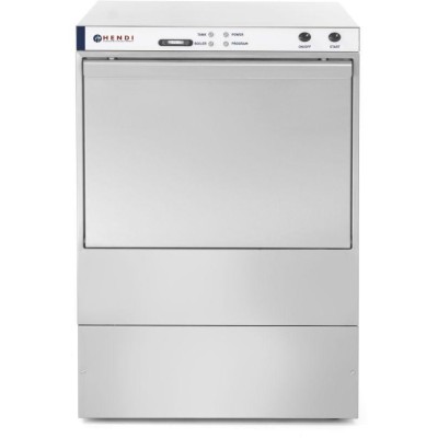 Myčka nádobí K50, HENDI, s dávkovačem mycího prostředku, 400V/6600W, 600x570x(H)830mm