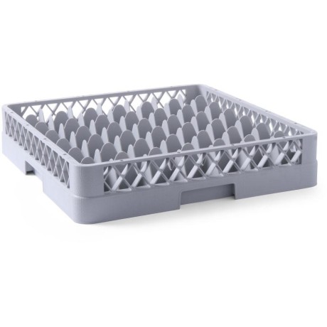Koš na sklo 500 × mm, HENDI, 36 oddílů, 500x500x(H)104mm