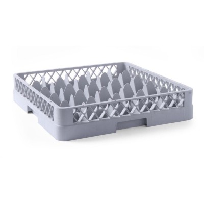 Koš na sklo 500 × mm, HENDI, 36 oddílů, 500x500x(H)104mm