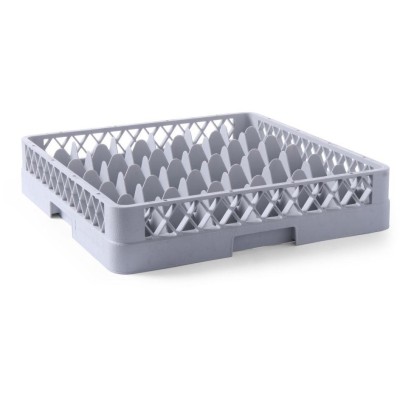 Koš na sklo 500 × mm, HENDI, 36 oddílů, 500x500x(H)104mm