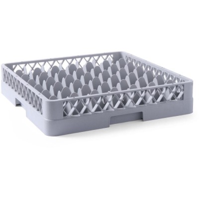 Koš na sklo 500 × mm, HENDI, 49 oddílů, 500x500x(H)104mm