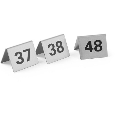 Čísla, HENDI, čísla 49-60, 50x35x(H)40mm