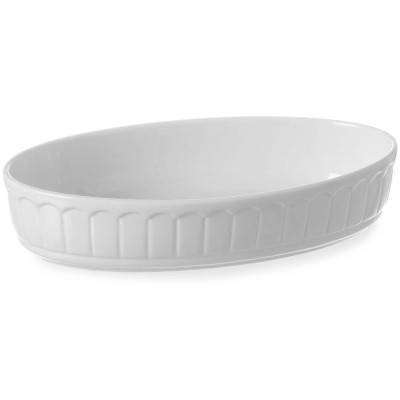 Zapékací miska Rustica oválná, HENDI, 1L, 245x145x(H)55mm
