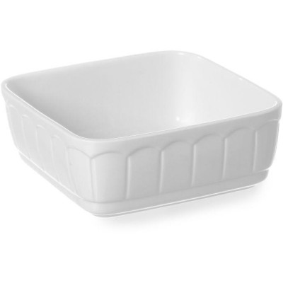 Zapékací miska Rustica čtvercová, HENDI, 1,1L, 165x165x(H)65mm