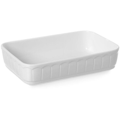 Zapékací miska Rustica obdélníková, HENDI, 3L, 335x232x(H)62mm