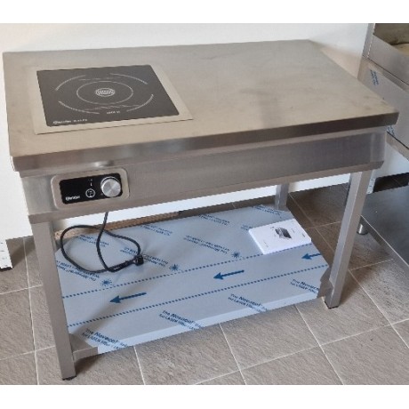 stůl s vestavnou indukcí PR 3,5 kW - 1000x600 mm
