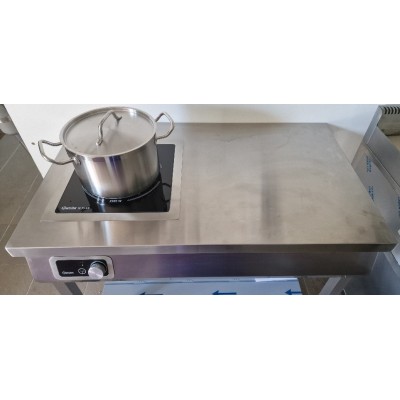 stůl s vestavnou indukcí PR 3,5 kW - 1000x600 mm