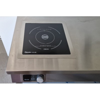 stůl s vestavnou indukcí PR 3,5 kW - 1000x600 mm