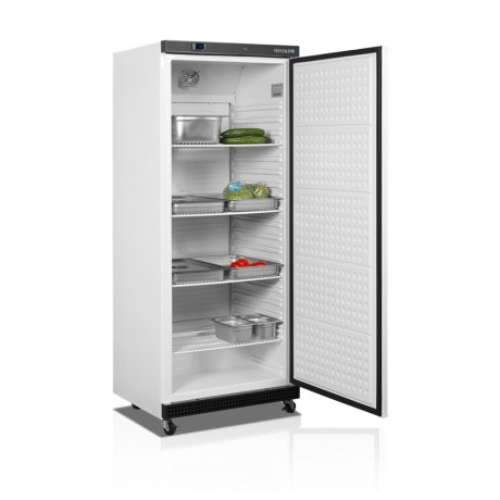 TEFCOLD UR 600 ST Chladiaca skriňa plné dvere, biela