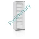 TEFCOLD UF 400 G Mrazicí skříň prosklené dveře