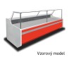 Modena W 300/110 SP New, remote Chladicí vitrína obslužná ventilovaná, bez agr.