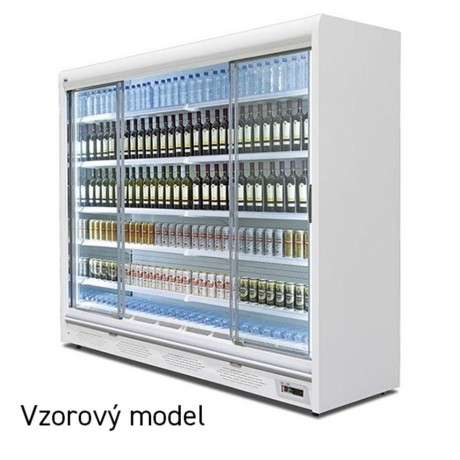 Juka York 210/80/200 DP Chladicí vitrína přístěnná, posuv. dveře