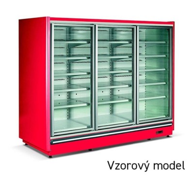 Juka Oslo 3D/80 Mrazicí vitrína přístěnná