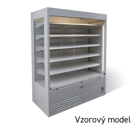 Juka Varna 210/60 DUZ mini Chladicí vitrína přístěnná, kř. dveře