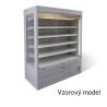 Varna 130/60 DUZ mini Chladicí vitrína přístěnná, kř. dveře