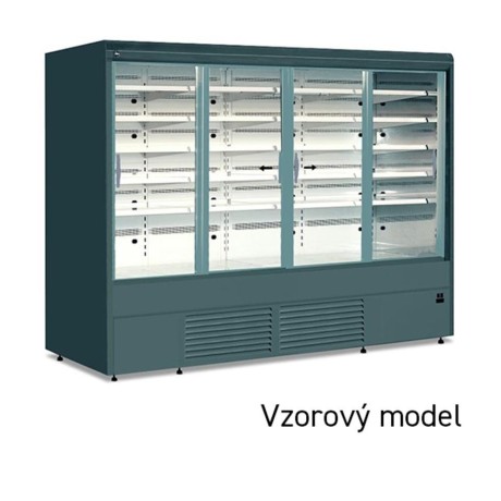 Juka Varna 110/60 DP mini Chladicí vitrína přístěnná, posuv. dveře