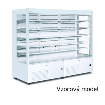 Juka Varna 190/80 DUZ Chladicí vitrína přístěnná, kř. dveře