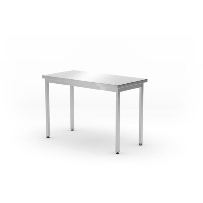 Pracovní stůl pro vysoké zatížení, hloubka 600 mm, HENDI, Kitchen Line, 1200x600x(H)850mm