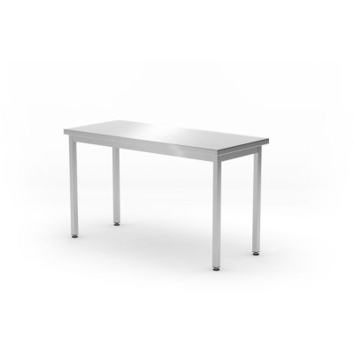 Pracovní stůl pro vysoké zatížení, hloubka 600 mm, HENDI, Kitchen Line, 1400x600x(H)850mm