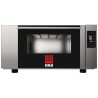 Pečicí pec se 2 policemi, s pařákem a elektronickým ovládáním, Tecnoeka, 400V/5500W, 850x1250x(H)435mm