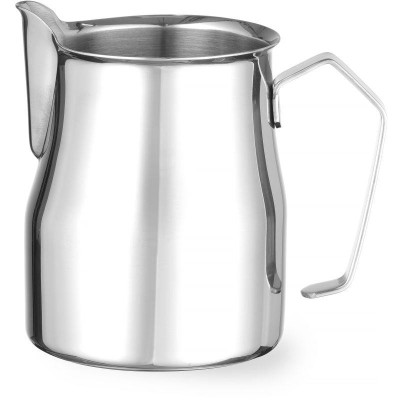 Konvice na pěnění mléka, HENDI, 0,45L, ø75x(H)111mm