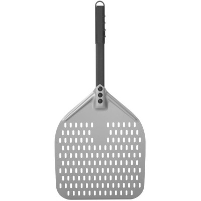 Škrabka na pizzu s perforací a krátkou rukojetí, čtvercová, HENDI, 350x710mm