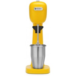 Shaker na mléčné koktejly - Design by Bronwasser, HENDI, Žlutá, 230V/400W, 170x196x(H)490mm