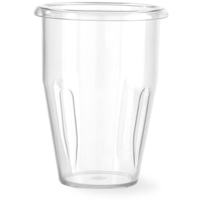 Míchací pohár z polykarbonátu pro šejkr na mléčné koktejly - design Robert Bronwasser, HENDI, ø116x(H)161mm