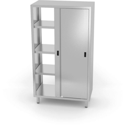 Průchozí skříň s posuvnými dveřmi, HENDI, Kitchen Line, 800x700x(H)1800mm