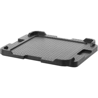Adaptér EPP pro vozík CD4060 pro kontejner EPPMFBE122110, Cambro, Černá, 698x622x(H)70mm