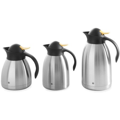 Servírovací thermo konvice, HENDI, 2L, ø145x(H)260mm