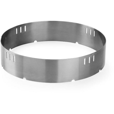 Kruhový podstavec pod wok, HENDI, ø360x(H)80mm